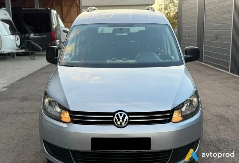 Фото 3 - Volkswagen Caddy 2014
