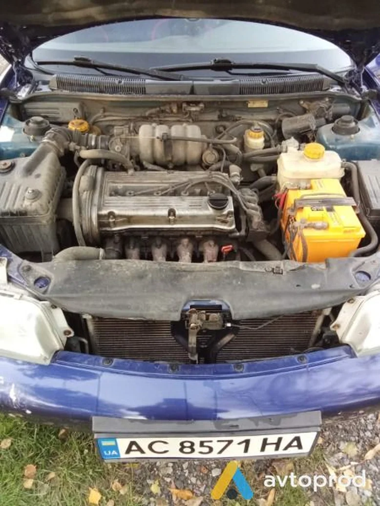 Фото 4 - Daewoo Nubira 1998