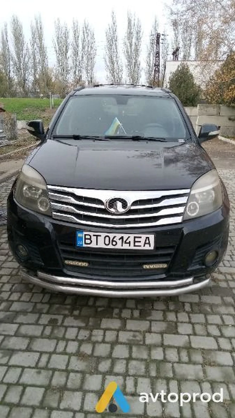 Фото 1 - Great Wall H3 2012