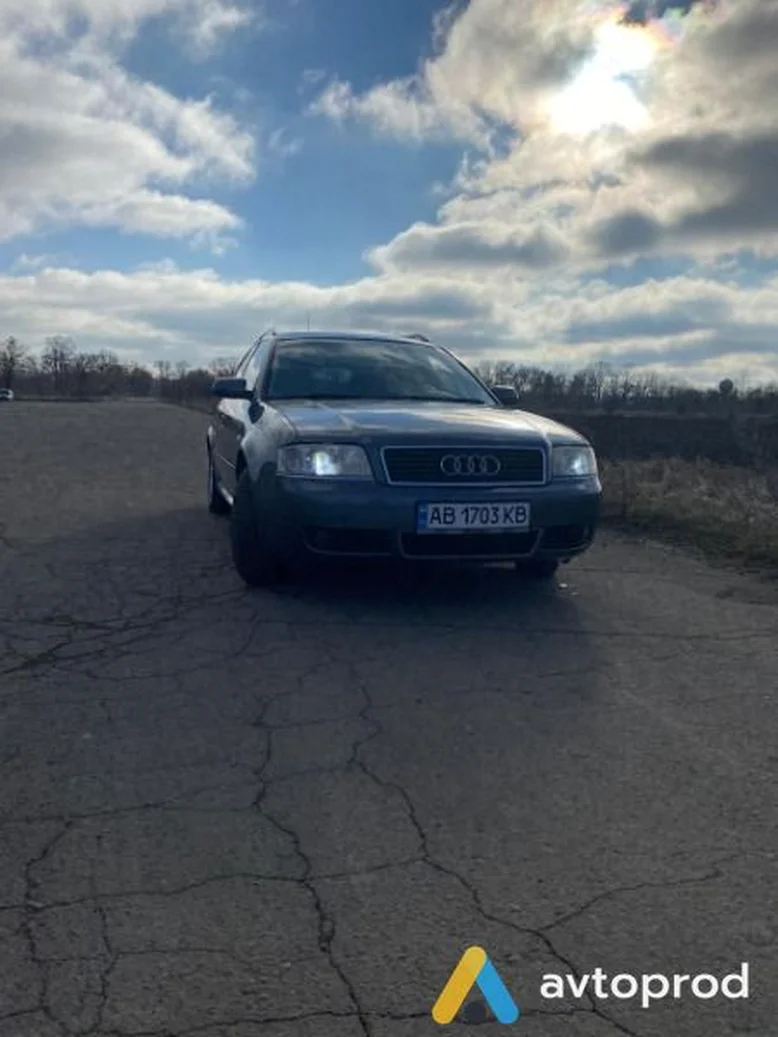 Фото 2 - Audi A6 2001