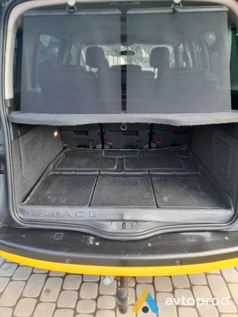 Фото 4 - Renault Espace 2013