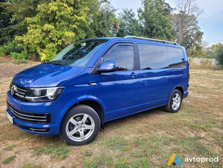 Фото 2 - Volkswagen T6 (Transporter) 2015