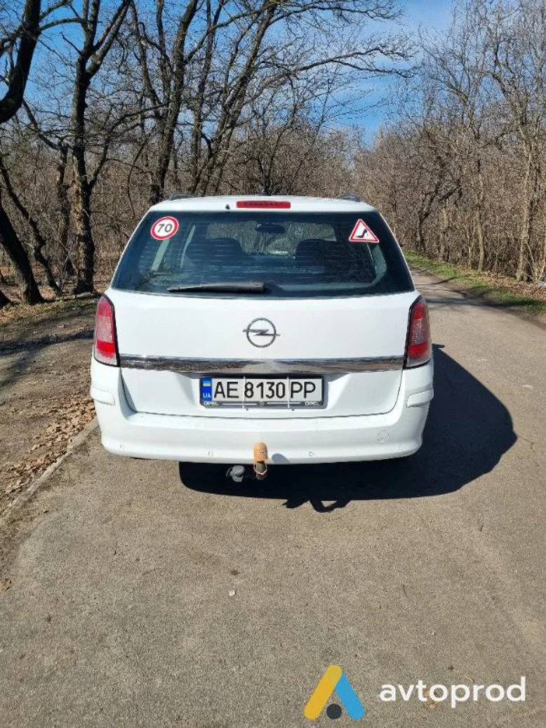 Фото 2 - Opel Astra 2008