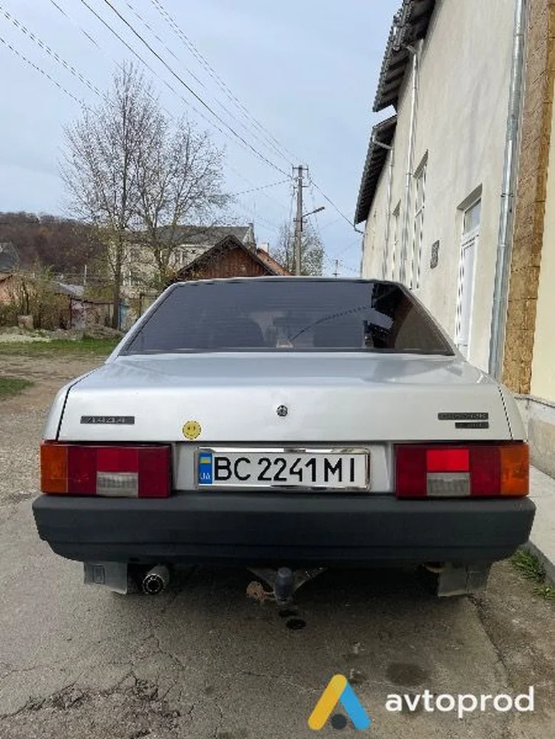 Фото 2 - VAZ 21099 2002