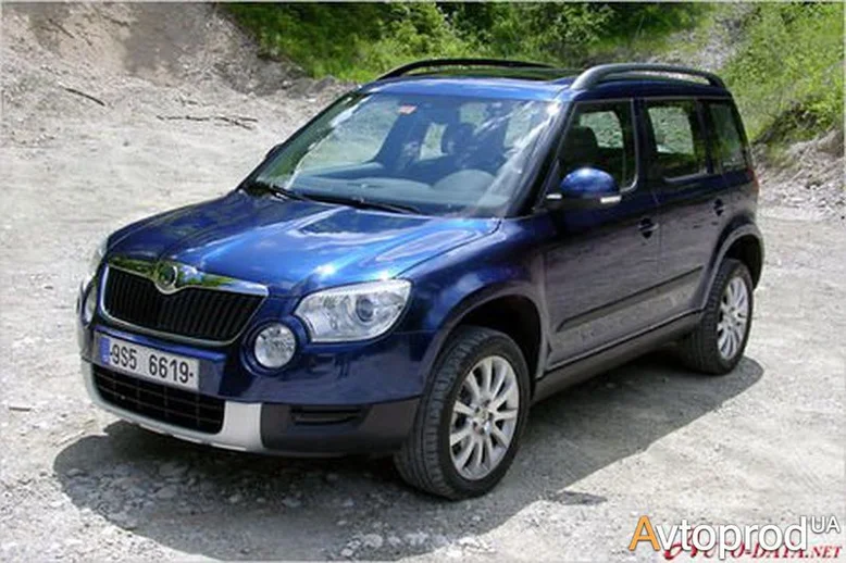 Фото 1 - Skoda Yeti 2012