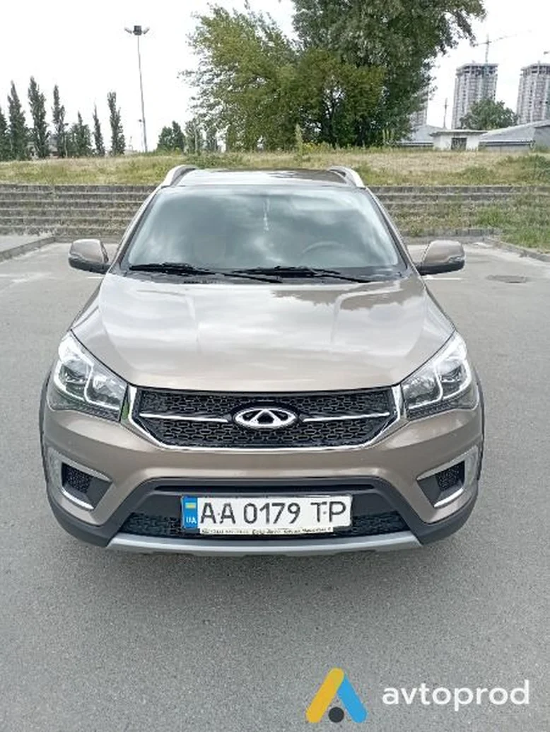 Фото 1 - Chery Tiggo 2018