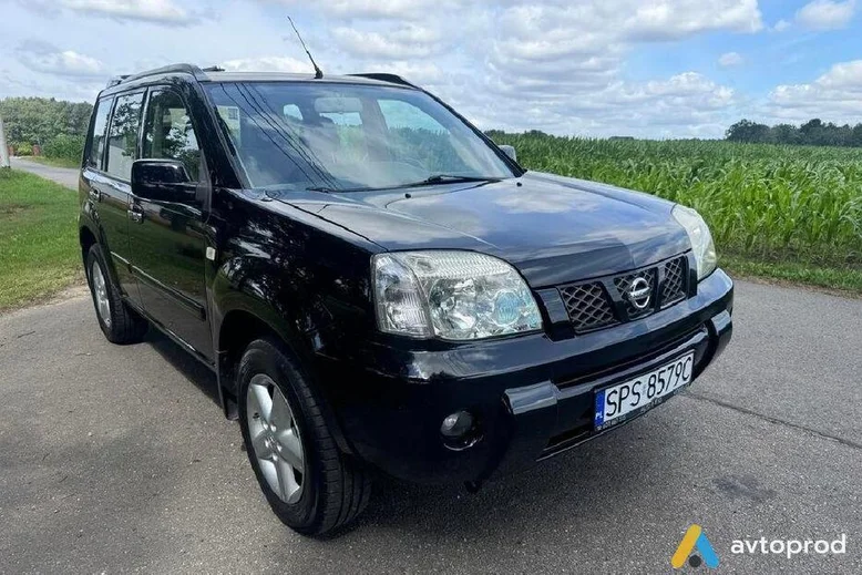 Фото 2 - Nissan X-Trail 2005