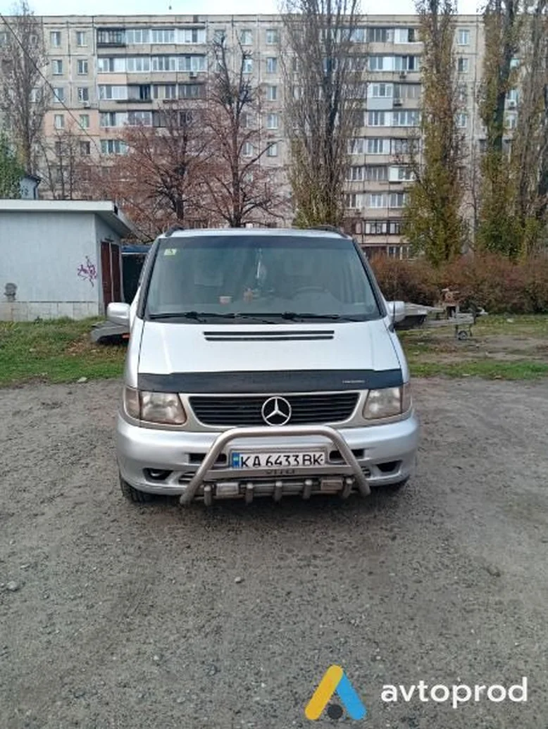 Фото 1 - Mercedes-Benz Vito 2001