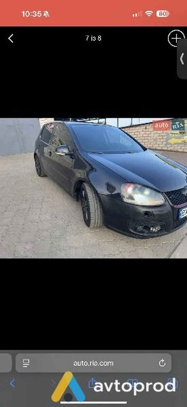 Фото 2 - Volkswagen Golf 2007