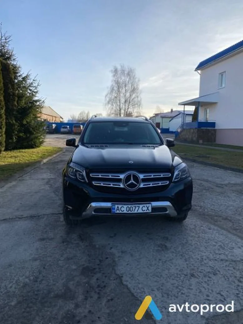 Фото 1 - Mercedes-Benz GLS 2018