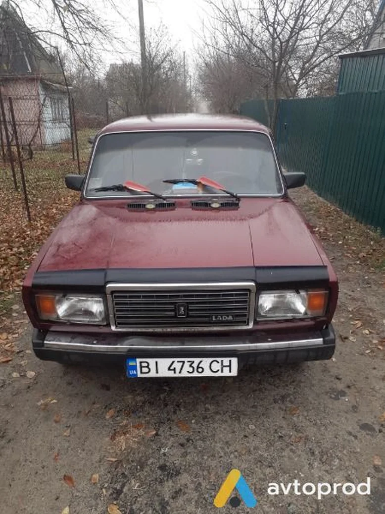 Фото 1 - VAZ 2107 1992