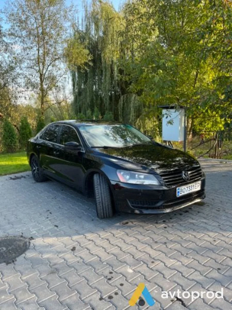 Фото 1 - Volkswagen Passat 2013