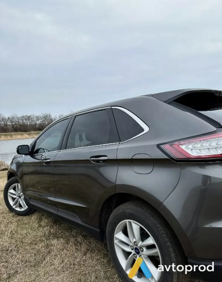 Фото 3 - Ford Edge  2018