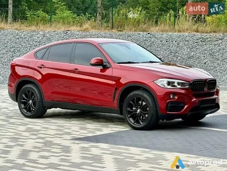 Фото 3 - BMW X6 2016