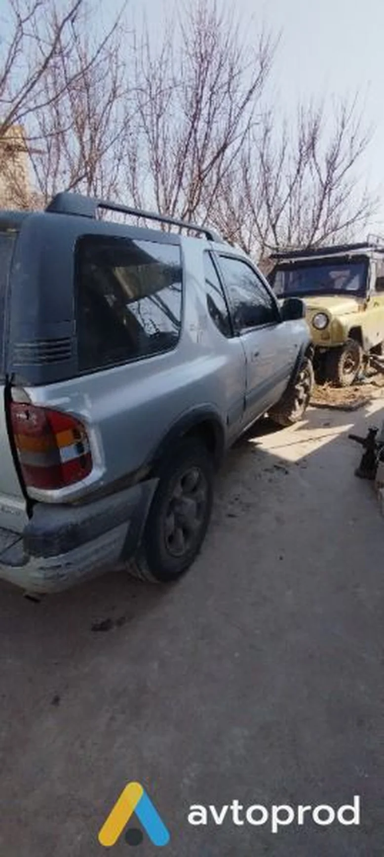 Фото 3 - Opel Frontera 2001