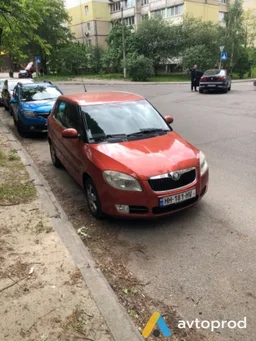 Фото 2 - Skoda Fabia 2007