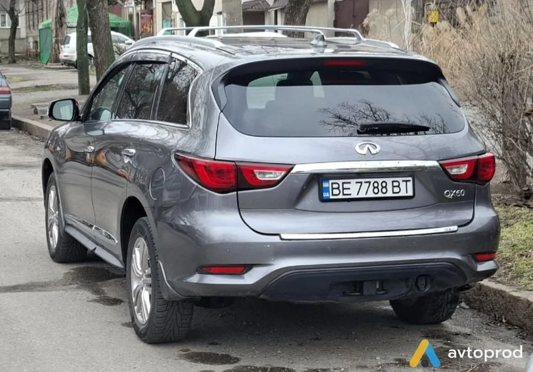 Фото 3 - Infiniti QX60 2017