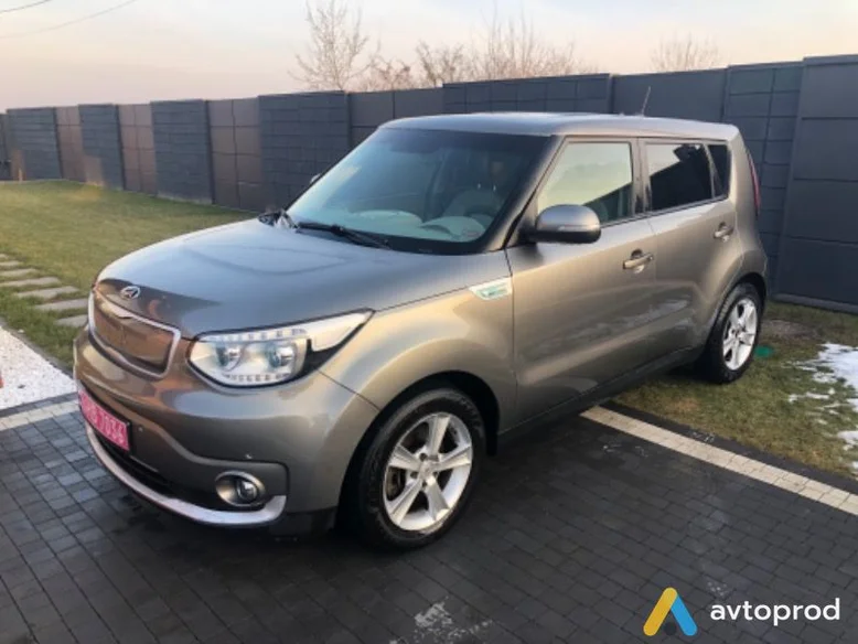 Фото 1 - Kia Soul 2016