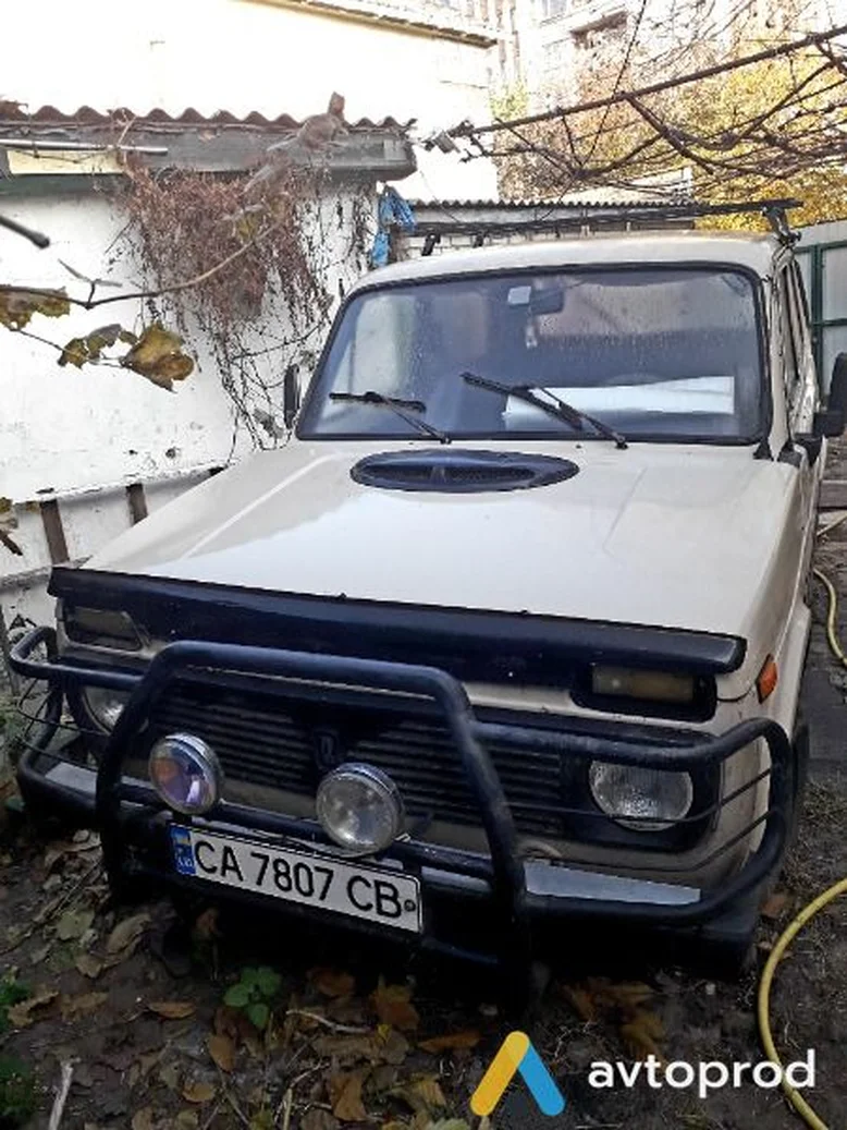 Фото 1 - VAZ 2121 (Нива) 1991