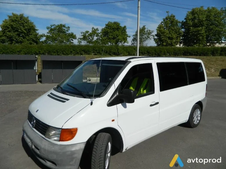 Фото 1 - Mercedes-Benz Vito 1997