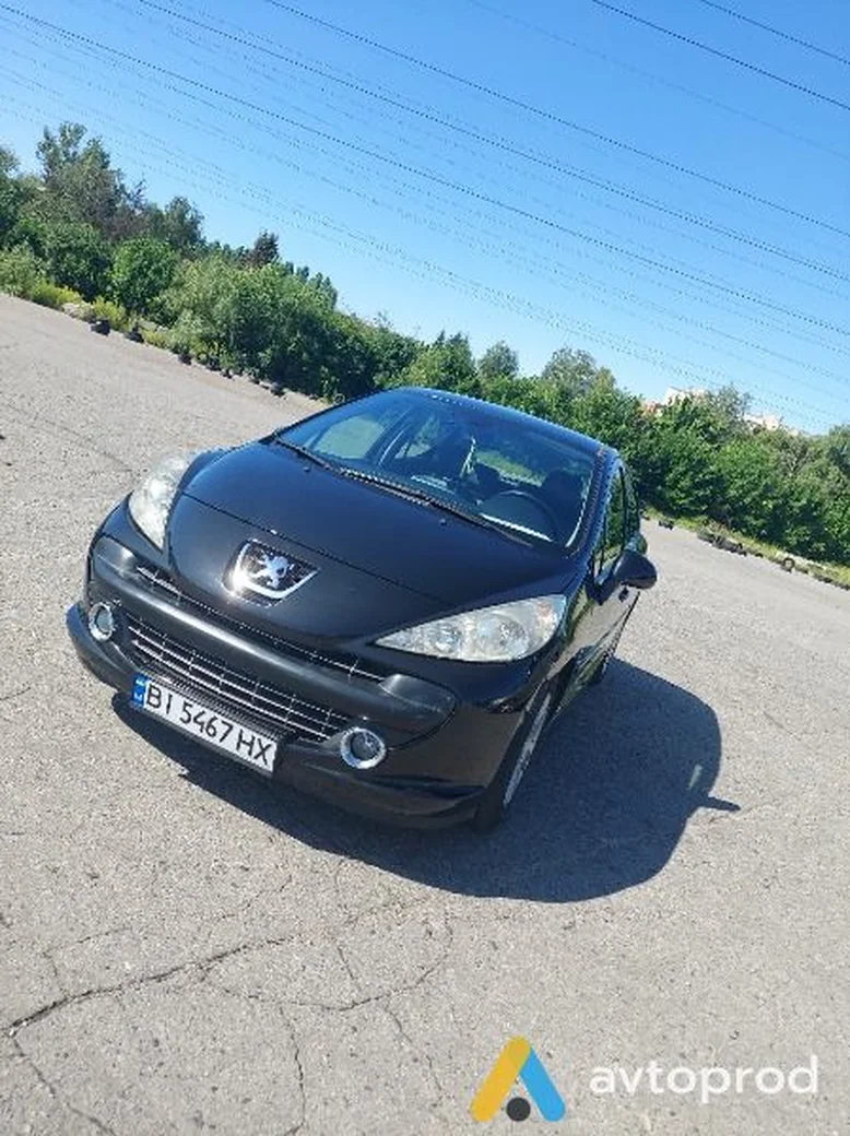 Фото 1 - Peugeot 207 2007