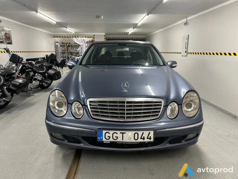 Фото 4 - Mercedes-Benz E-class 2006