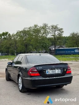 Фото 4 - Mercedes-Benz E-class 2002
