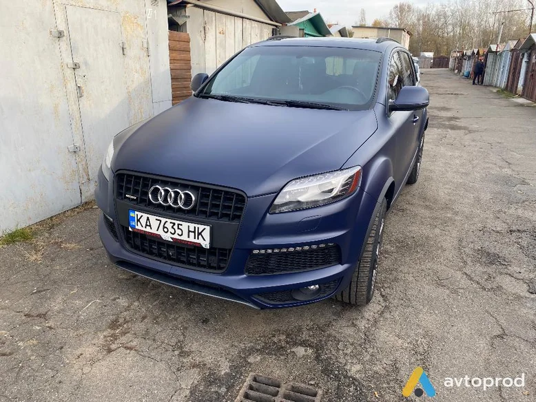 Фото 1 - Audi Q7 2015