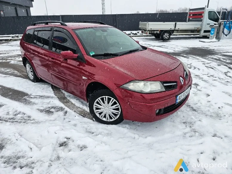Фото 4 - Renault Megane 2009