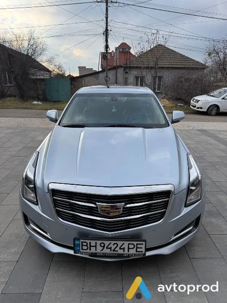 Фото 2 - Cadillac ATS 2017