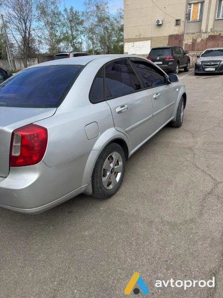 Фото 4 - Chevrolet Lacetti 2008