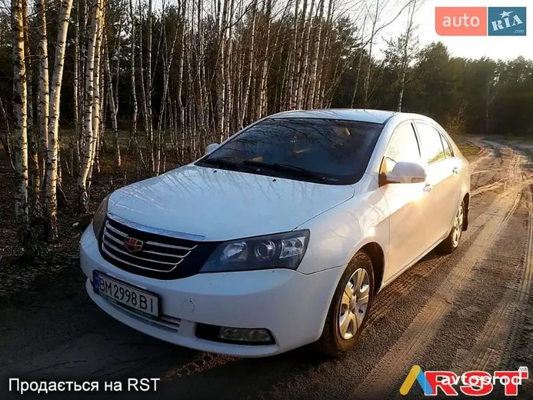 Фото 2 - Geely Emgrand 7 2013