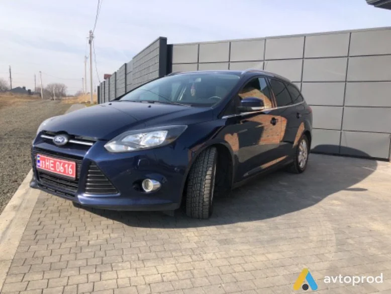 Фото 1 - Ford Focus 2012