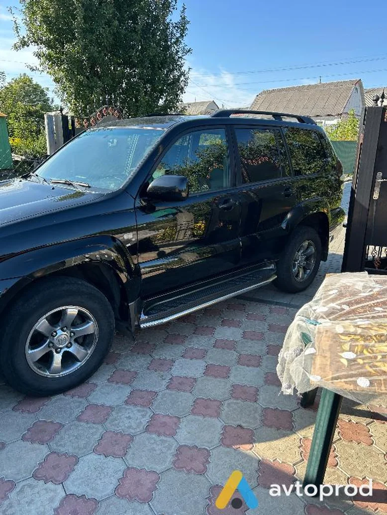 Фото 3 - Toyota Land Cruiser 2009