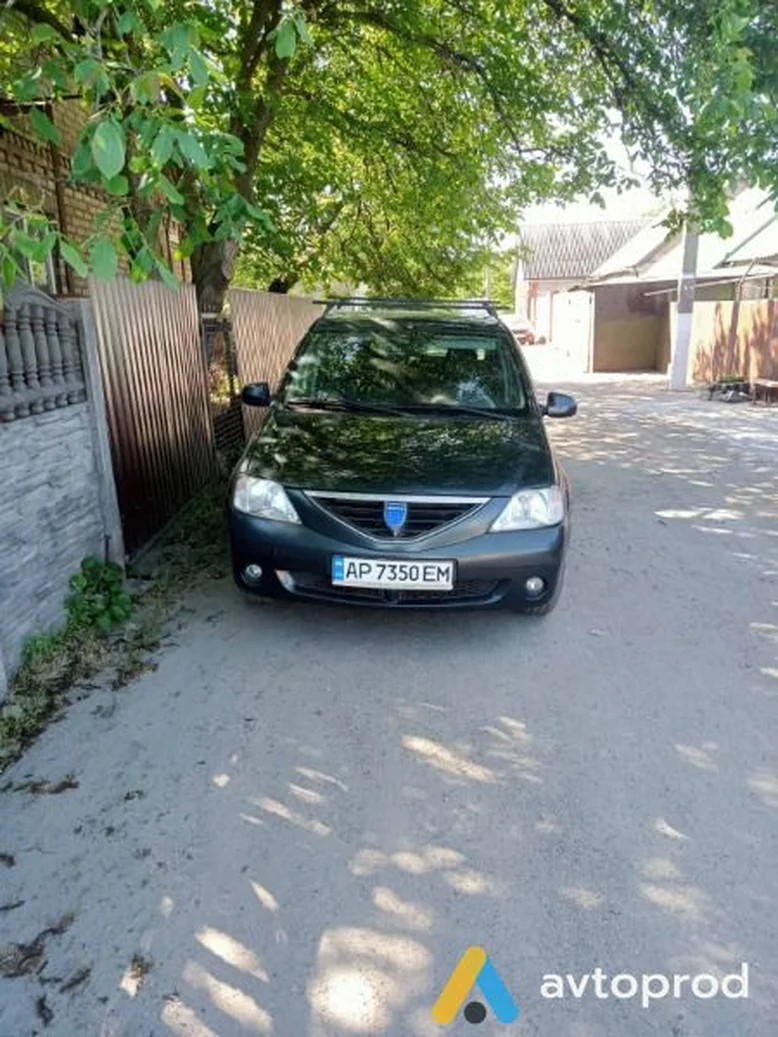Фото 1 - Dacia Logan 2006