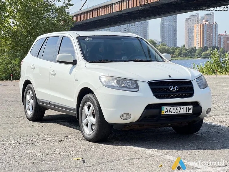 Фото 1 - Hyundai Santa FE 2008