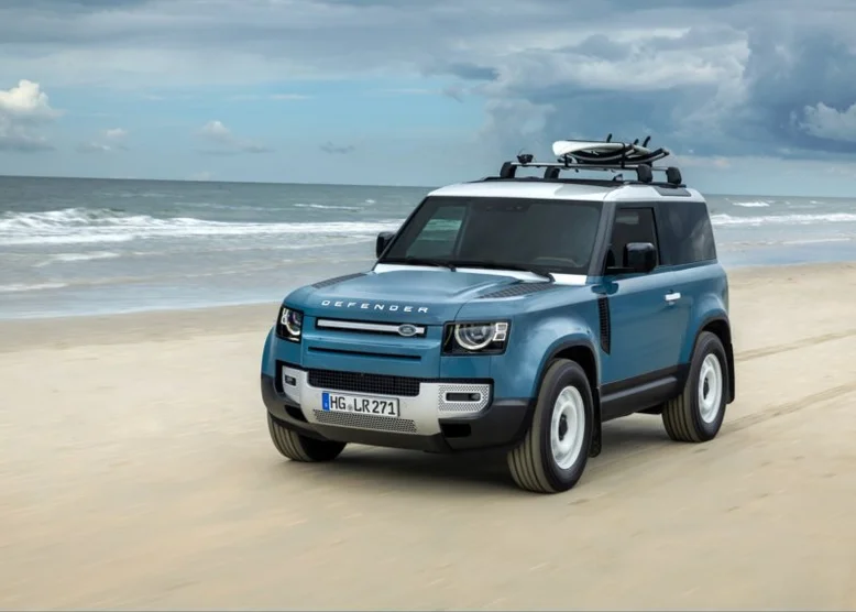 Land Rover Defender 90 Marine Blue Edition 2024