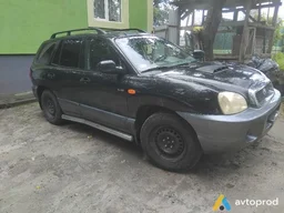 Photo 2 - Hyundai Santa FE 2002