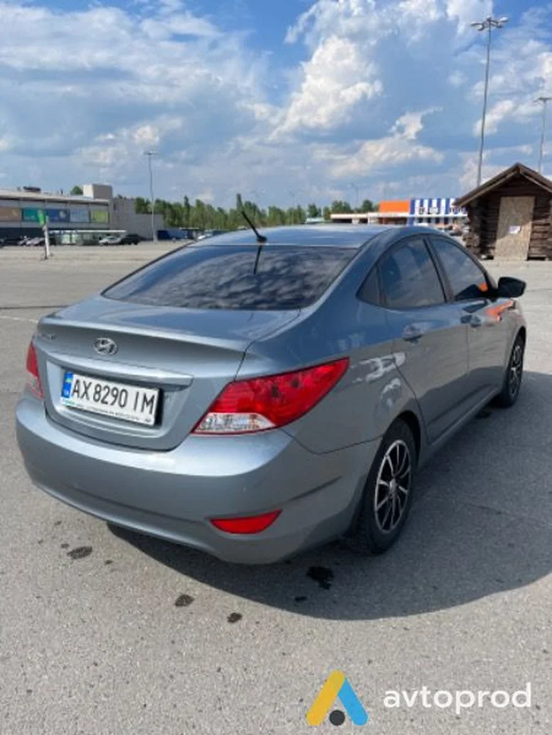 Фото 3 - Hyundai Accent 2019