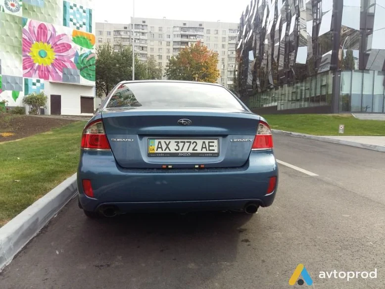 Фото 4 - Subaru Legacy 2006