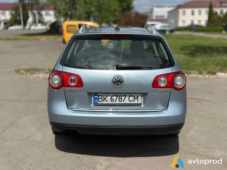 Фото 2 - Volkswagen Passat 2007