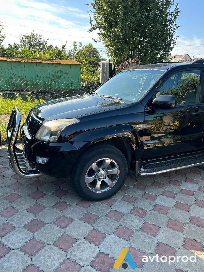 Фото 4 - Toyota Land Cruiser 2009