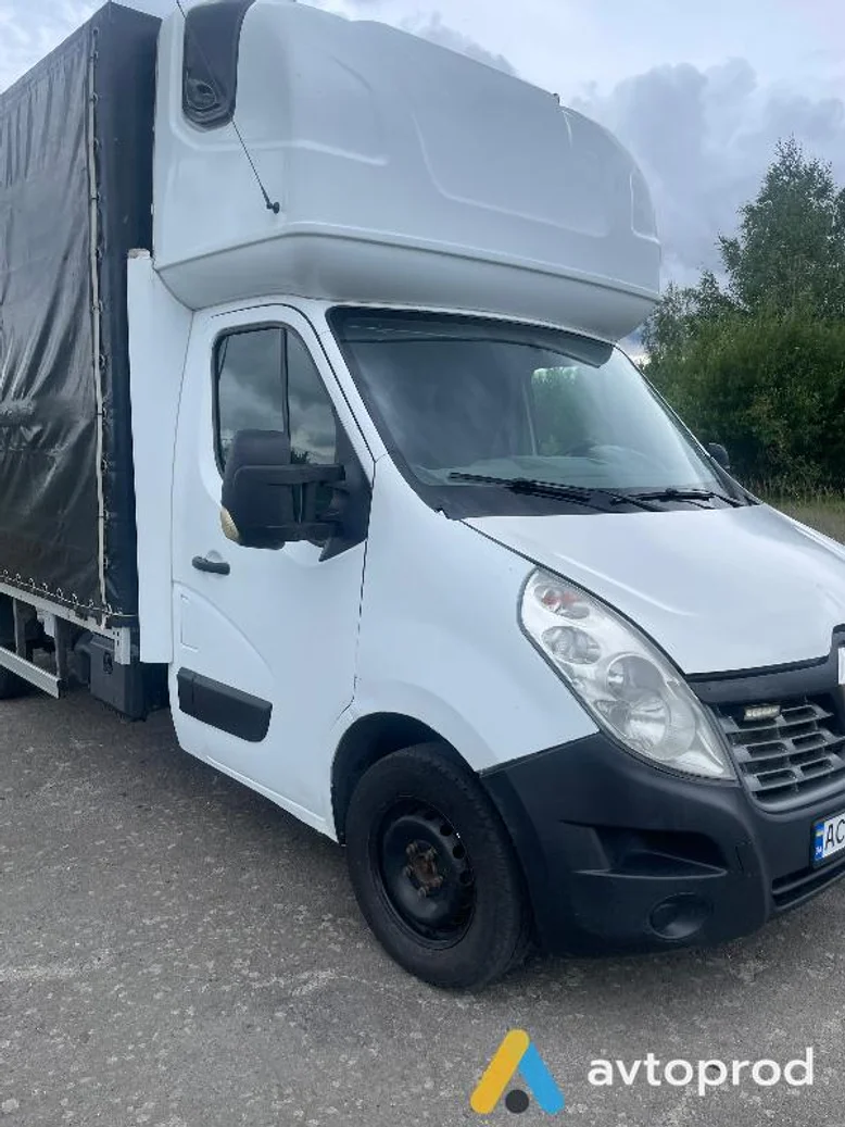 Фото 2 - Renault Master 2016