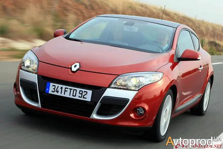Фото 1 - Renault Megane 2011