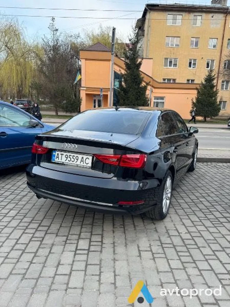 Фото 1 - Audi A3 2015