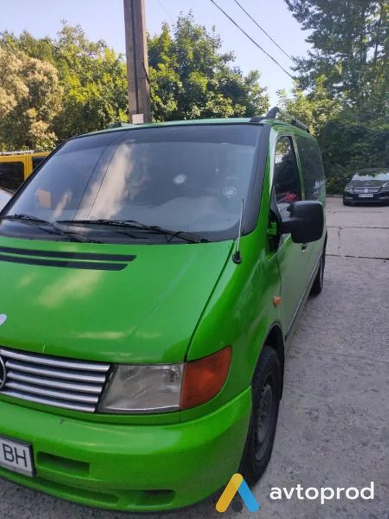 Фото 4 - Mercedes-Benz Vito 1998