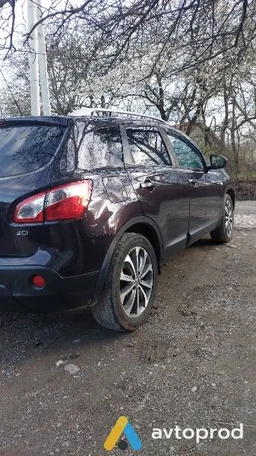 Фото 2 - Nissan Qashqai 2010