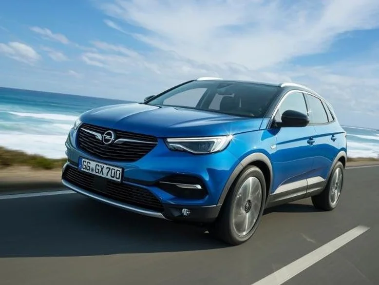 OPEL GRANDLAND X - НОВИЙ ГІБРИДНИЙ КРОСОВЕР 🚗
