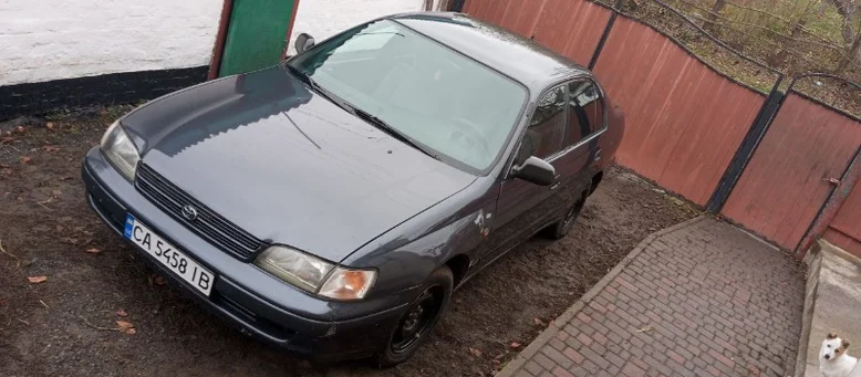 Фото 3 - Toyota Carina 1994