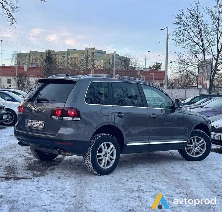 Фото 4 - Volkswagen Touareg 2008